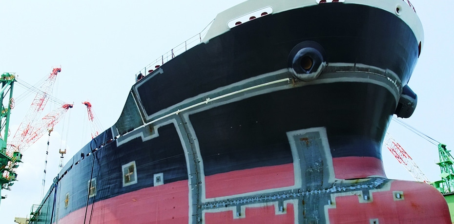 大型客船・タンカー船